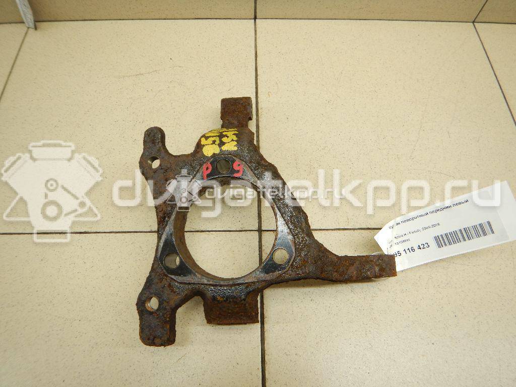 Фото Кулак поворотный передний левый  13156041 для Opel Astra {forloop.counter}}