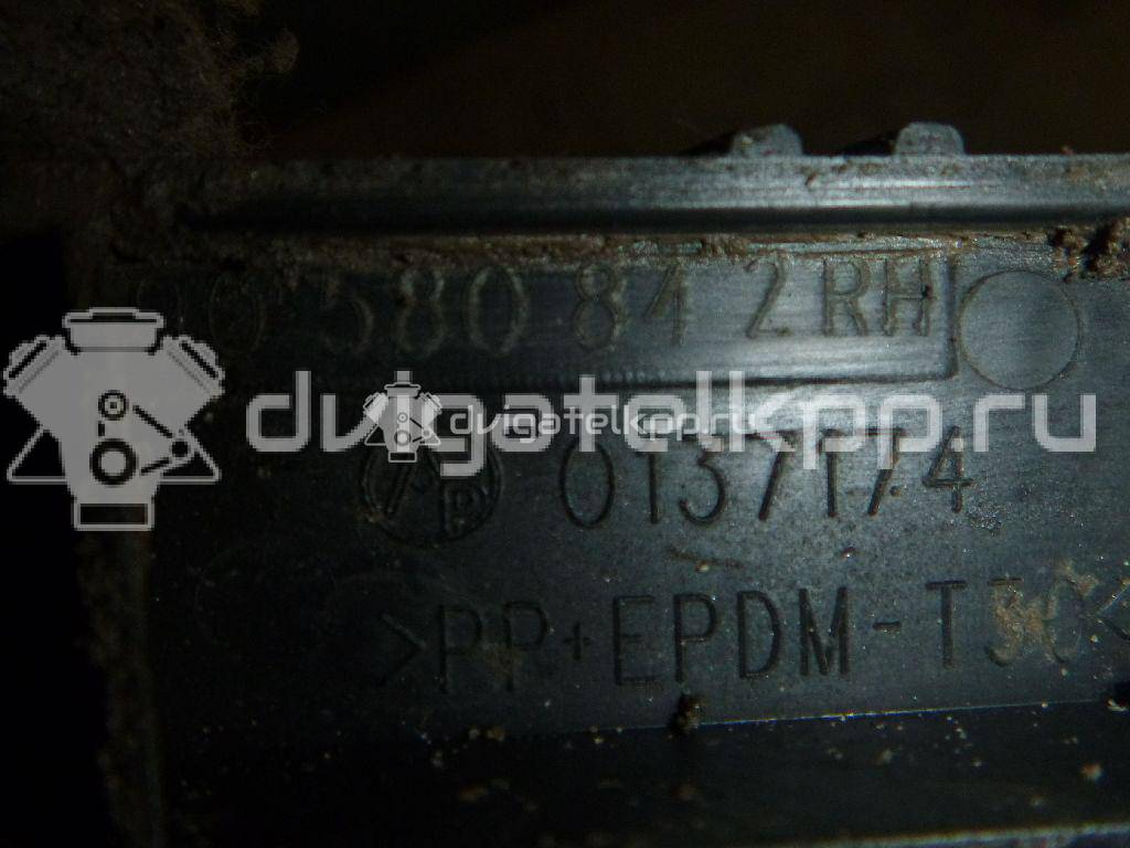 Фото Направляющая заднего бампера правая  90580842 для Opel Zafira {forloop.counter}}