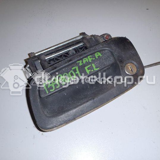 Фото Ручка двери наружная левая  24443942 для Opel Astra / Zafira
