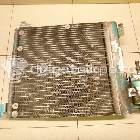 Фото Радиатор кондиционера (конденсер)  93170622 для Opel Astra / Zafira