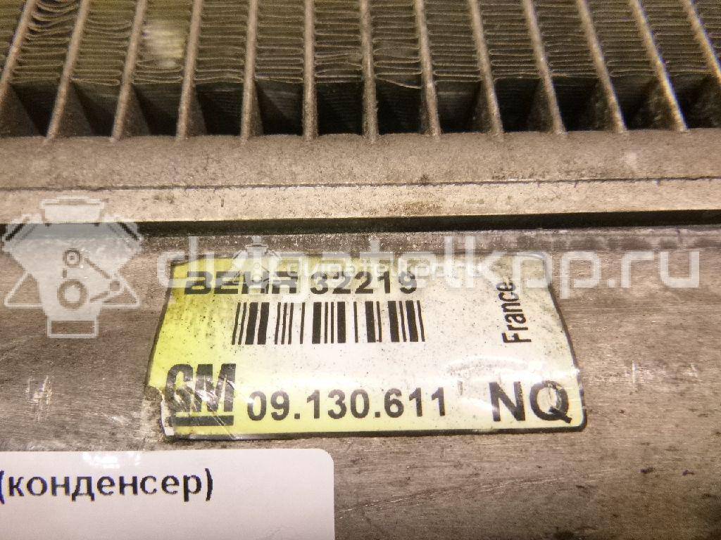 Фото Радиатор кондиционера (конденсер)  93170622 для Opel Astra / Zafira {forloop.counter}}
