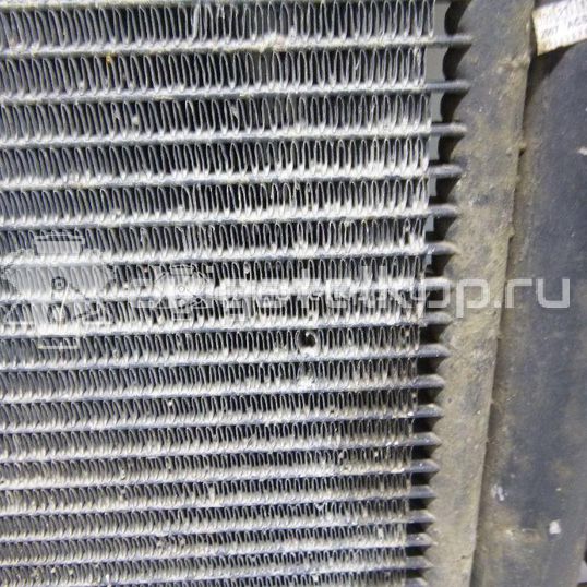 Фото Радиатор кондиционера (конденсер)  1850057 для Opel Astra / Zafira