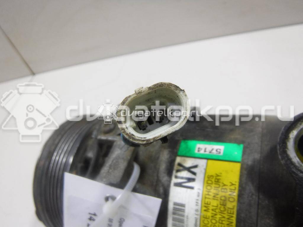 Фото Компрессор системы кондиционирования  9165714 для Opel Tigra / Astra / Corsa / Combo / Zafira {forloop.counter}}