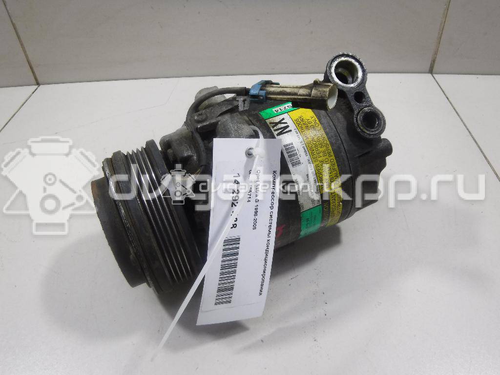 Фото Компрессор системы кондиционирования  9165714 для Opel Tigra / Astra / Corsa / Combo / Zafira {forloop.counter}}