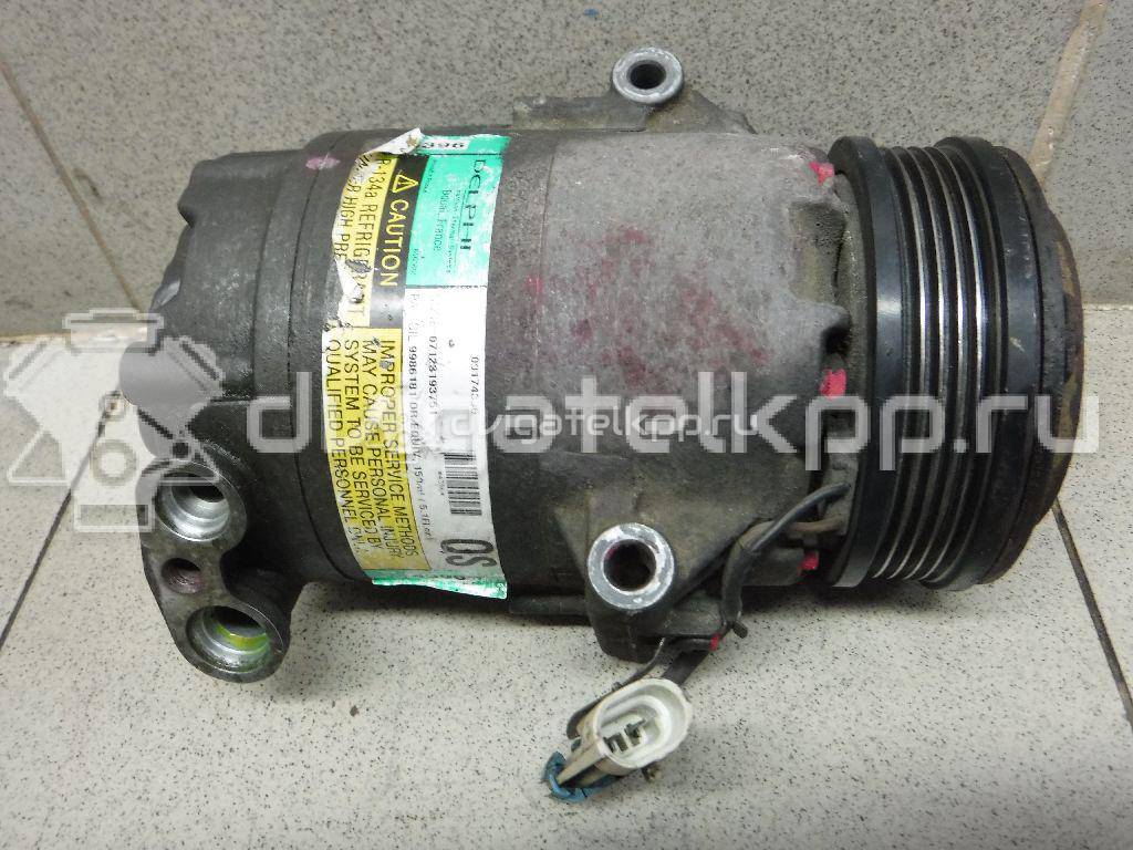 Фото Компрессор системы кондиционирования  09174396 для Opel Astra / Corsa / Zafira {forloop.counter}}
