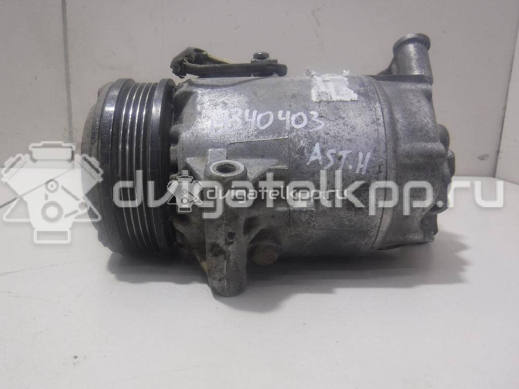 Фото Компрессор системы кондиционирования  13124750 для Opel Tigra / Astra / Corsa / Combo / Zafira {forloop.counter}}