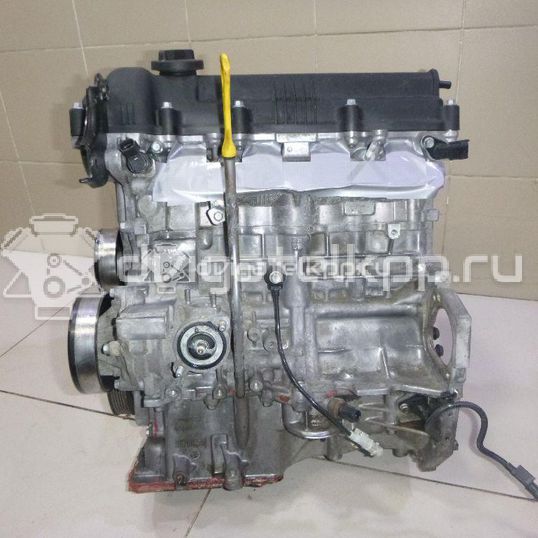 Фото Контрактный (б/у) двигатель G4FA для Hyundai Ix20 Jc / Accent / I20 / I30 90-109 л.с 16V 1.4 л бензин 211012BW01