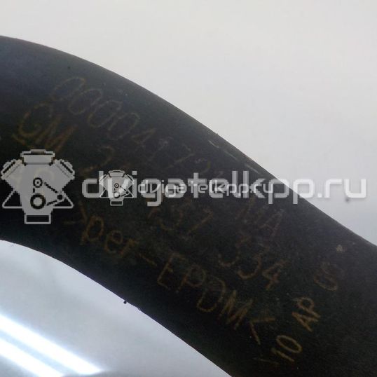 Фото Патрубок отопителя  24437334 для Opel Astra / Zafira