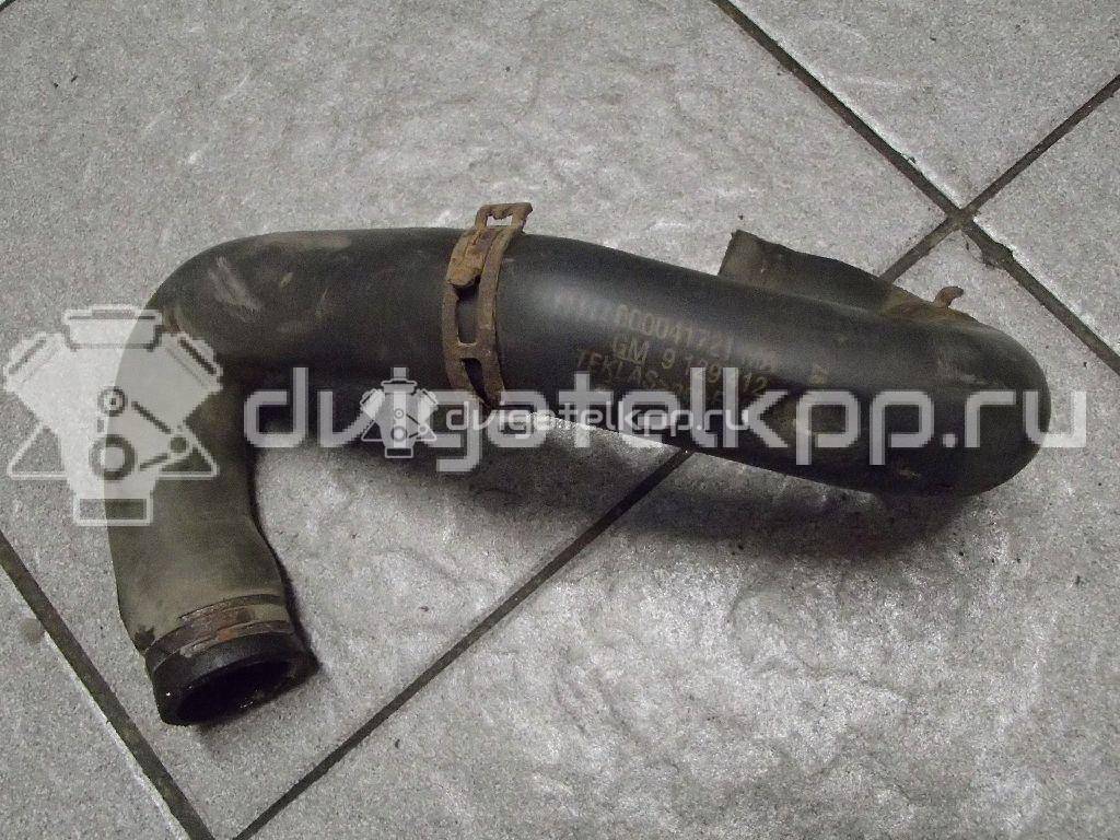 Фото Патрубок радиатора  9129412 для Opel Astra / Zafira {forloop.counter}}