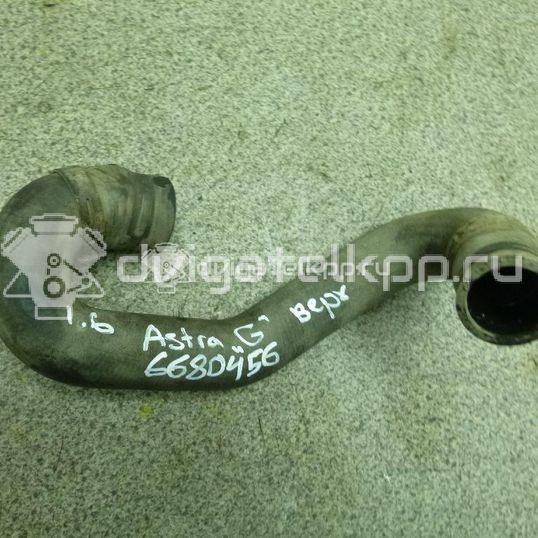 Фото Патрубок радиатора  9129412 для Opel Astra / Zafira