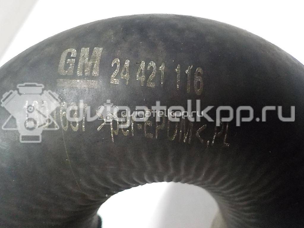 Фото Патрубок радиатора  24421116 для Opel Astra / Zafira {forloop.counter}}