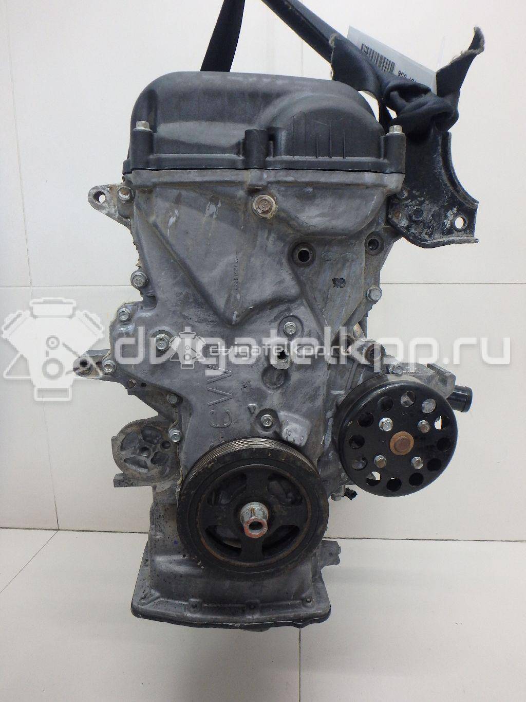 Фото Контрактный (б/у) двигатель G4FA для Hyundai Ix20 Jc / Accent / I20 / I30 90-109 л.с 16V 1.4 л бензин 211012BW01 {forloop.counter}}