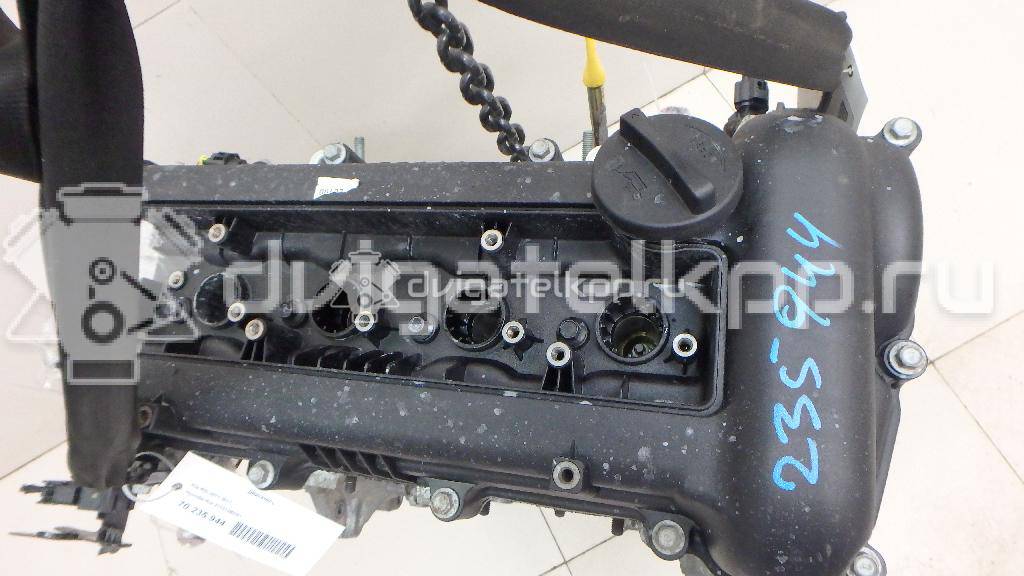 Фото Контрактный (б/у) двигатель G4FA для Hyundai Ix20 Jc / Accent / I20 / I30 90-109 л.с 16V 1.4 л бензин 211012BW01 {forloop.counter}}