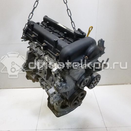 Фото Контрактный (б/у) двигатель G4FA для Hyundai Ix20 Jc / Accent / I20 / I30 90-109 л.с 16V 1.4 л бензин