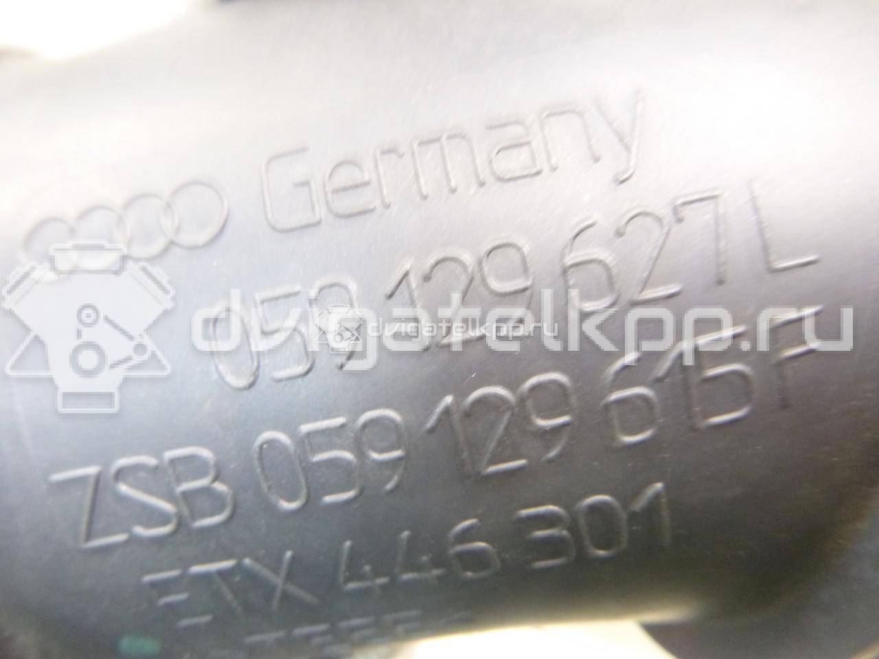 Фото Патрубок воздушного фильтра для двигателя CAPA для Audi A5 240 л.с 24V 3.0 л Дизельное топливо 059129615F {forloop.counter}}