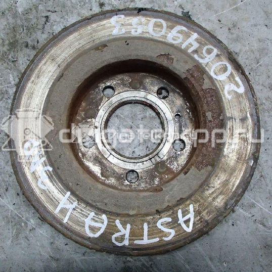 Фото Диск тормозной задний  9117772 для Opel Astra / Corsa / Combo / Zafira / Meriva