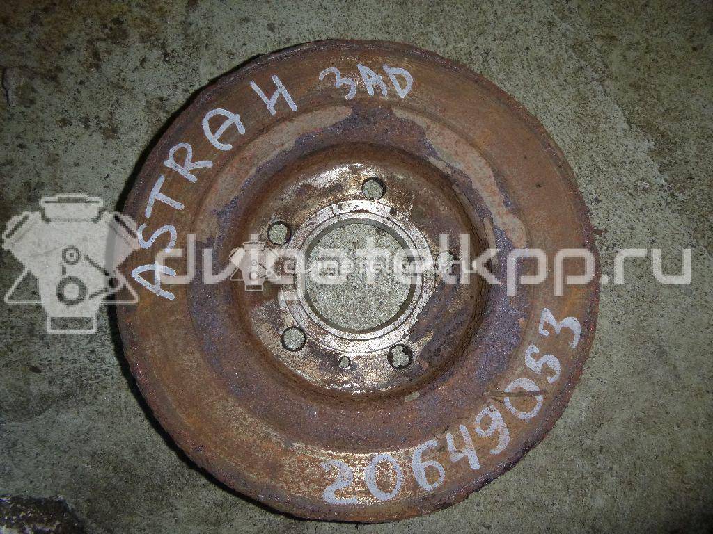 Фото Диск тормозной задний  9117772 для Opel Astra / Corsa / Combo / Zafira / Meriva {forloop.counter}}