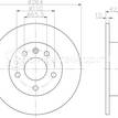 Фото Диск тормозной задний  9117772 для Opel Astra / Corsa / Combo / Zafira / Meriva {forloop.counter}}