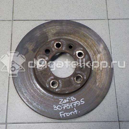 Фото Диск тормозной передний вентилируемый  93197592 для Opel Astra / Corsa / Combo / Zafira / Meriva