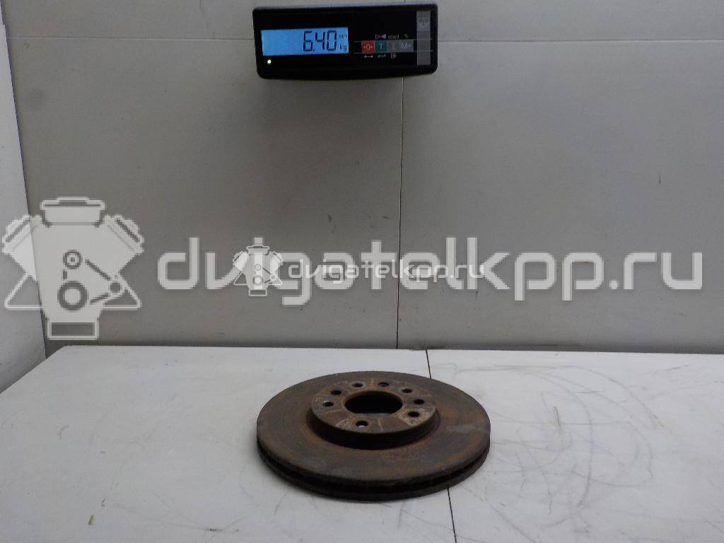 Фото Диск тормозной передний вентилируемый  9117678 для Opel Astra / Corsa / Combo / Zafira / Meriva {forloop.counter}}