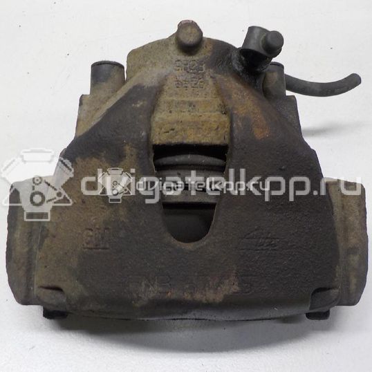Фото Суппорт тормозной передний левый  93176426 для Opel Calibra A 85 / Astra / Adam / Corsa / Vectra