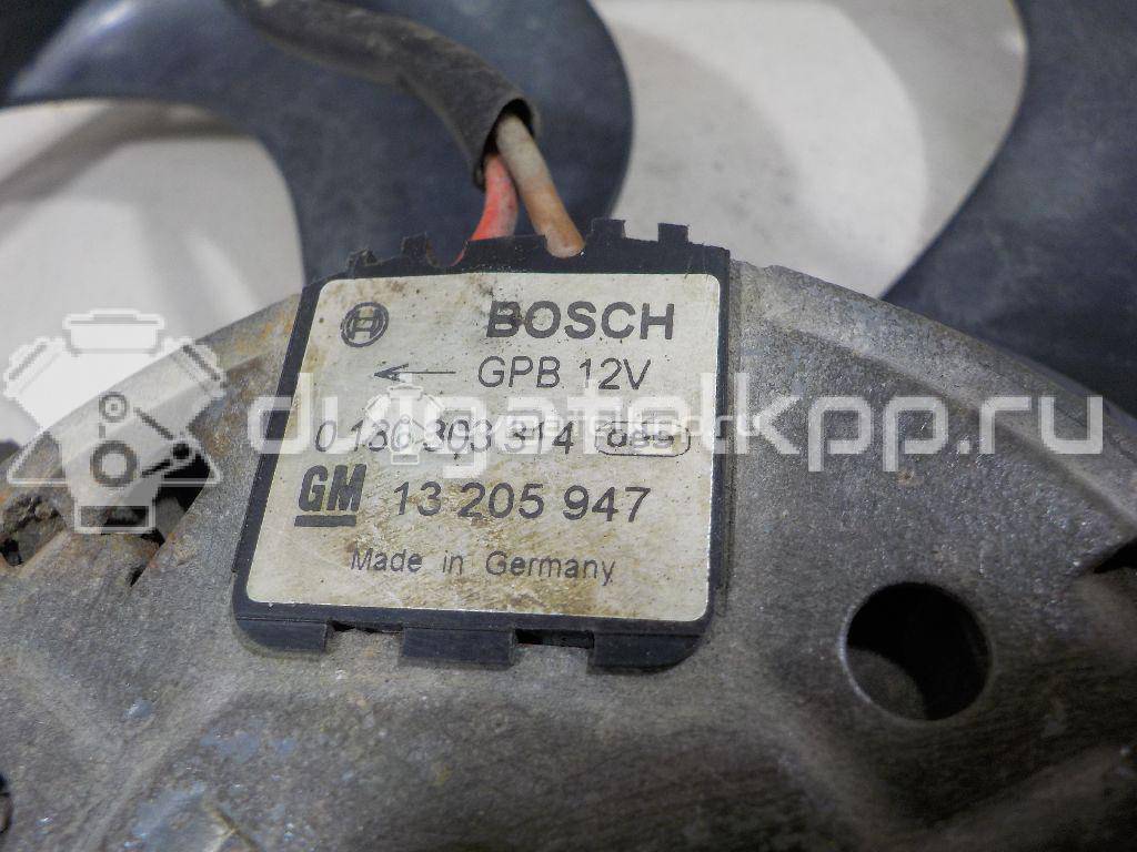 Фото Вентилятор радиатора  13205947 для Opel Tigra / Astra / Corsa / Combo / Zafira {forloop.counter}}