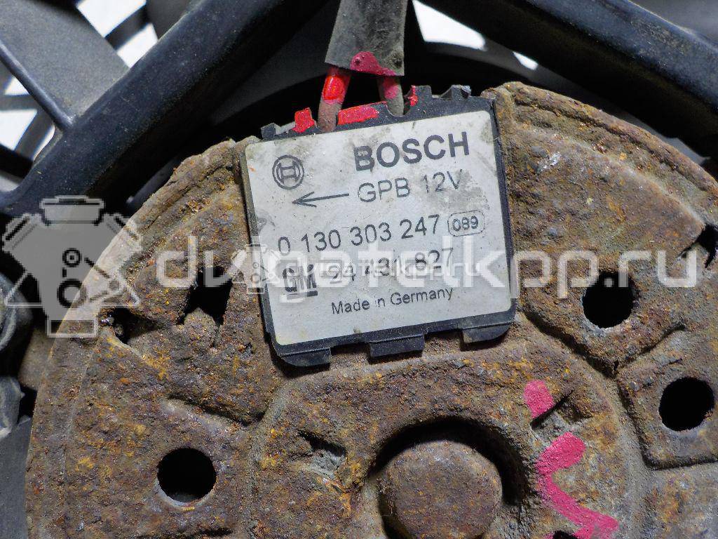 Фото Вентилятор радиатора  24431827 для Opel Astra / Zafira {forloop.counter}}