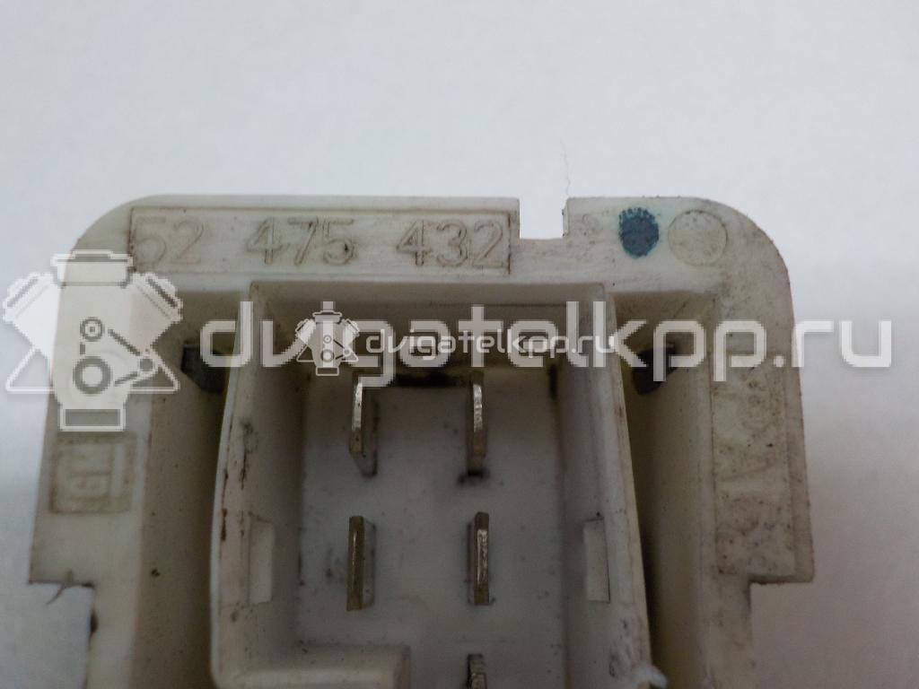 Фото Резистор отопителя  52475432 для Opel Astra / Vectra / Zafira / Signum {forloop.counter}}