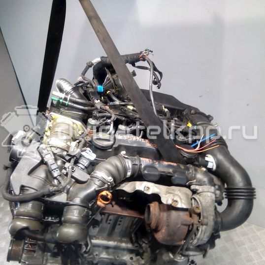 Фото Контрактный (б/у) двигатель 9HY (DV6TED4) для Citroen / Peugeot 109-116 л.с 16V 1.6 л Дизельное топливо DV6TED4