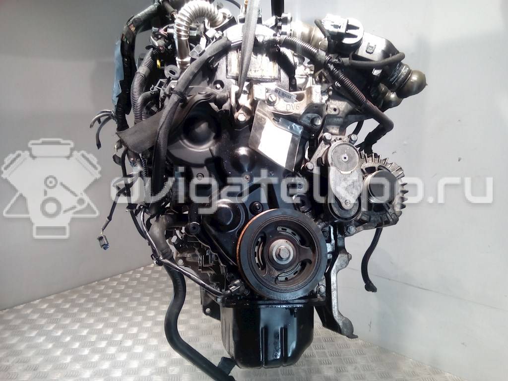 Фото Контрактный (б/у) двигатель 9HY (DV6TED4) для Citroen / Peugeot 109-116 л.с 16V 1.6 л Дизельное топливо DV6TED4 {forloop.counter}}