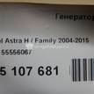 Фото Генератор  55556067 для Opel Tigra / Astra / Corsa / Vectra / Combo {forloop.counter}}