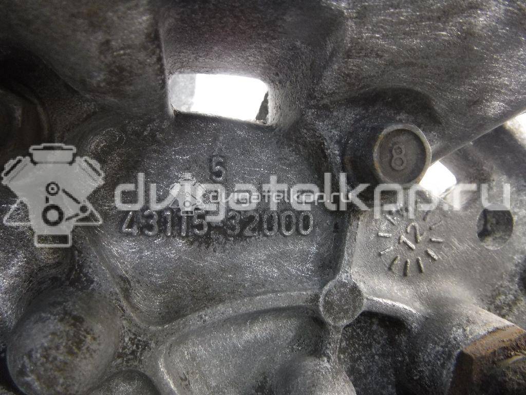 Фото Контрактная (б/у) МКПП для Hyundai Ix20 Jc / Accent / I30 / Elantra / I20 114-132 л.с 16V 1.6 л G4FC Бензин/спирт 4300032809 {forloop.counter}}