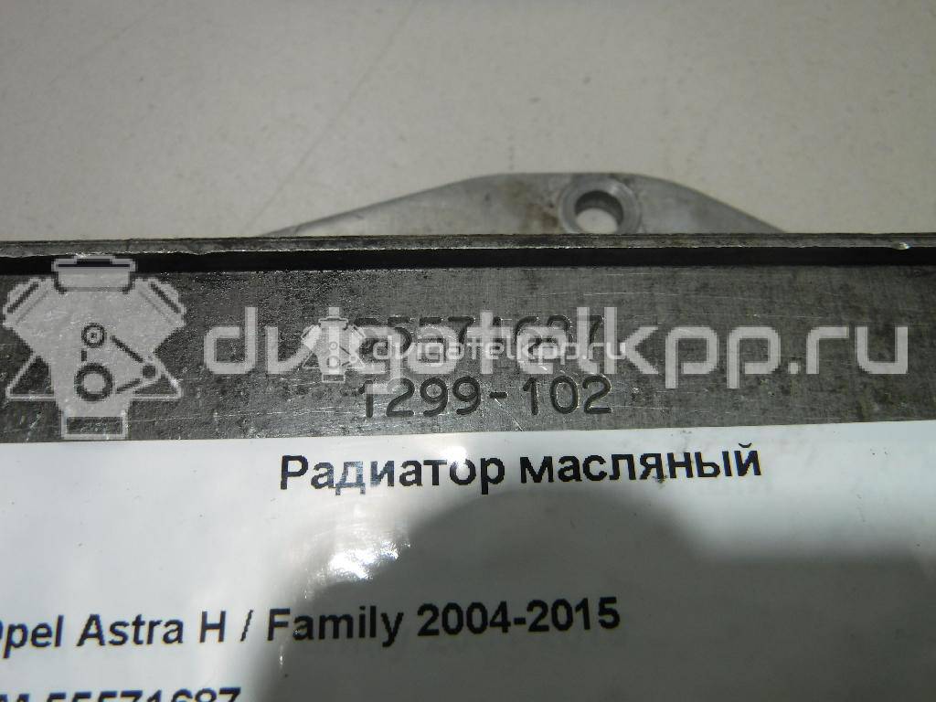 Фото Радиатор масляный  55571687 для Opel Astra / Mokka X / Corsa / Vectra / Signum {forloop.counter}}