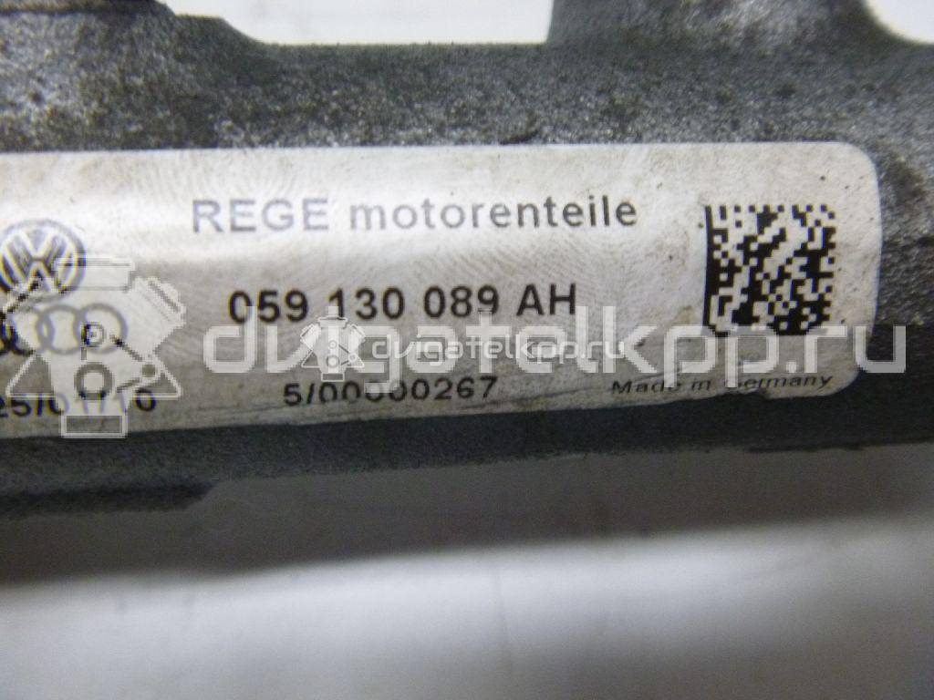 Фото Рейка топливная (рампа) для двигателя CCWA для Audi A5 / A4 240 л.с 24V 3.0 л Дизельное топливо 059130089AH {forloop.counter}}