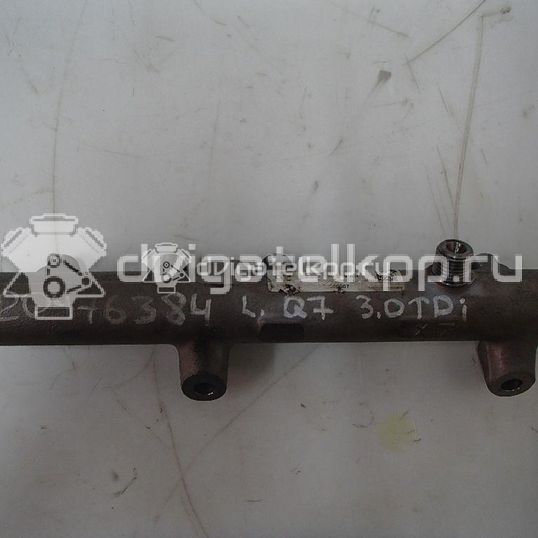 Фото Рейка топливная (рампа) для двигателя CCWA для Audi A5 / A4 240 л.с 24V 3.0 л Дизельное топливо 059130089AH