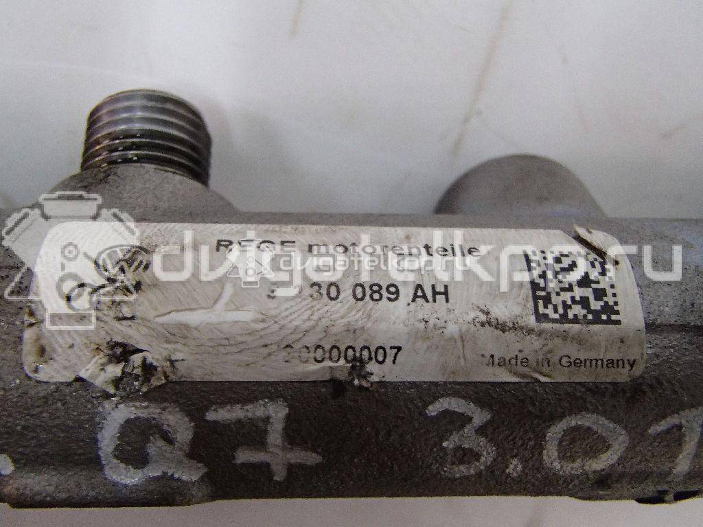 Фото Рейка топливная (рампа) для двигателя CCWA для Audi A5 / A4 240 л.с 24V 3.0 л Дизельное топливо 059130089AH {forloop.counter}}