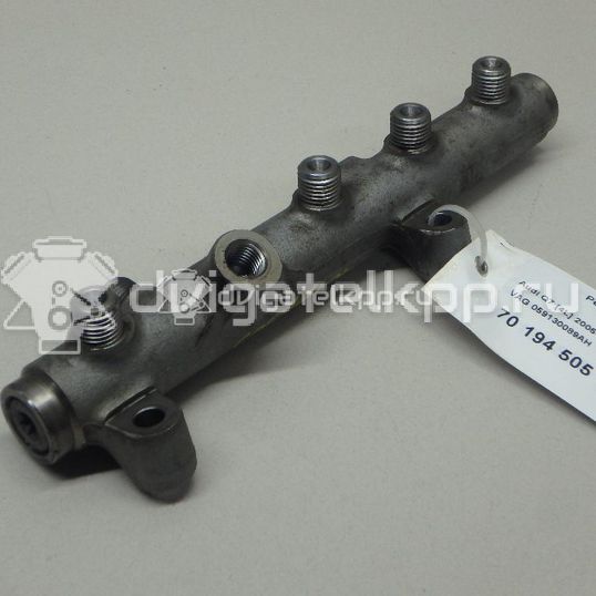 Фото Рейка топливная (рампа) для двигателя CCWA для Audi A5 / A4 240 л.с 24V 3.0 л Дизельное топливо 059130089AH