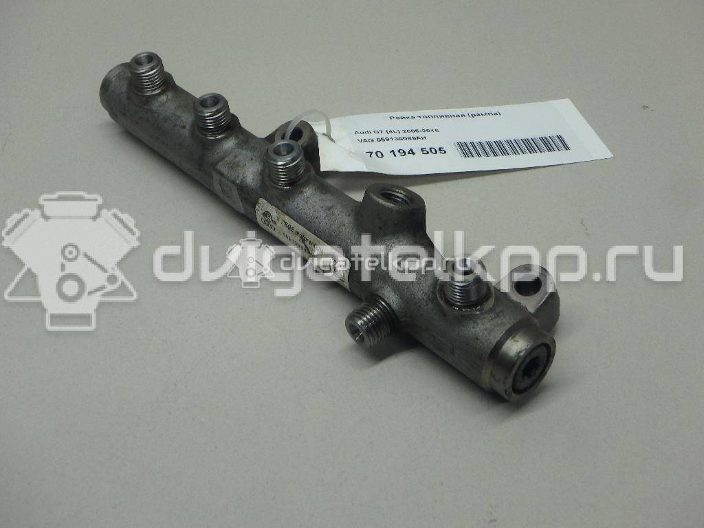 Фото Рейка топливная (рампа) для двигателя CCWA для Audi A5 / A4 240 л.с 24V 3.0 л Дизельное топливо 059130089AH {forloop.counter}}