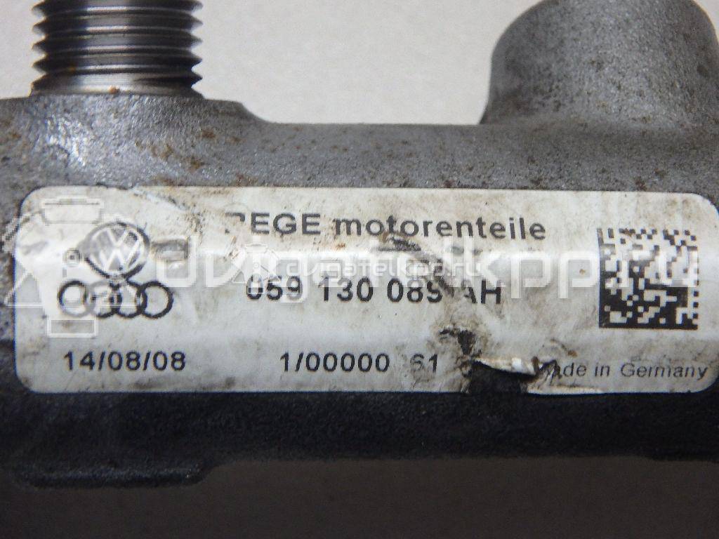 Фото Рейка топливная (рампа) для двигателя CCWA для Audi A5 / A4 240 л.с 24V 3.0 л Дизельное топливо 059130089AH {forloop.counter}}