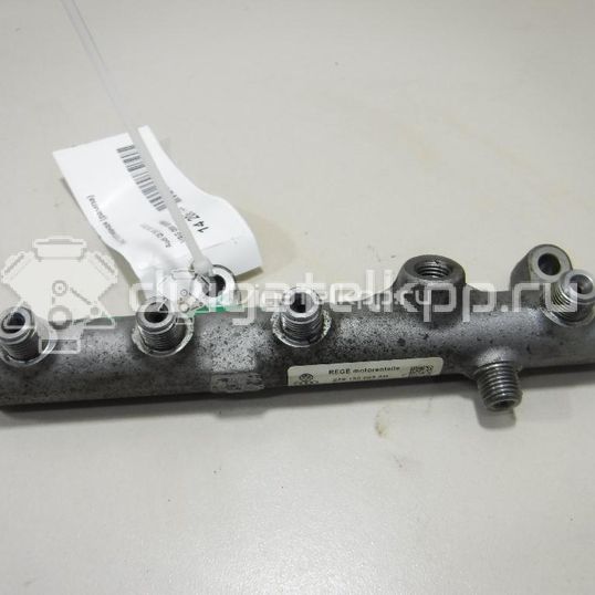 Фото Рейка топливная (рампа) для двигателя CCWA для Audi A5 / A4 240 л.с 24V 3.0 л Дизельное топливо 059130089AH