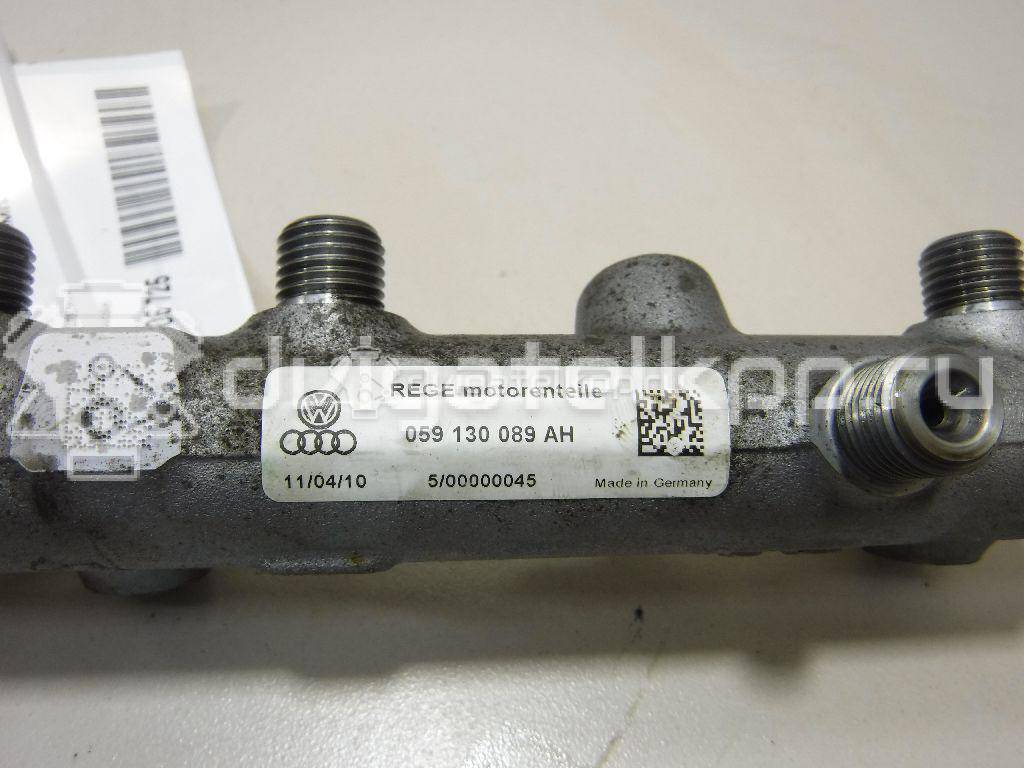 Фото Рейка топливная (рампа) для двигателя CCWA для Audi A5 / A4 240 л.с 24V 3.0 л Дизельное топливо 059130089AH {forloop.counter}}