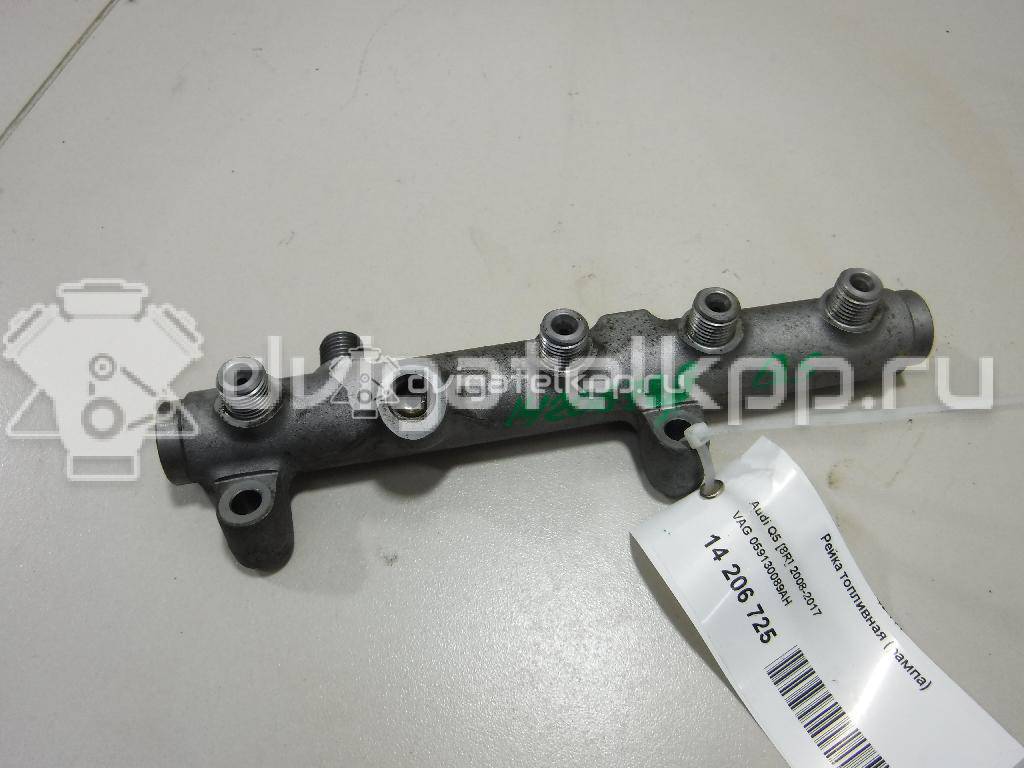 Фото Рейка топливная (рампа) для двигателя CCWA для Audi A5 / A4 240 л.с 24V 3.0 л Дизельное топливо 059130089AH {forloop.counter}}
