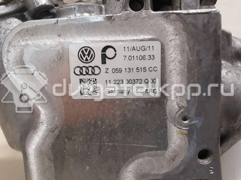 Фото Радиатор системы EGR для двигателя CCWA для Audi A5 / A4 240 л.с 24V 3.0 л Дизельное топливо 059131515CC {forloop.counter}}