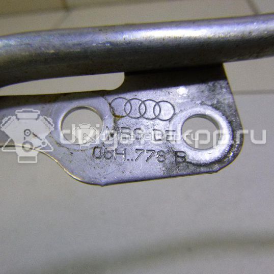 Фото Трубка масляная для двигателя CDNC для Audi A5 211 л.с 16V 2.0 л бензин 06H145778B