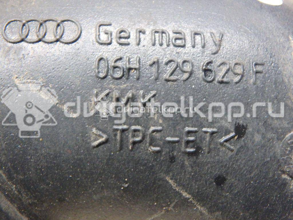 Фото Гофра воздуховода для двигателя CJEB для Audi A5 / A4 170 л.с 16V 1.8 л бензин 06H129629F {forloop.counter}}
