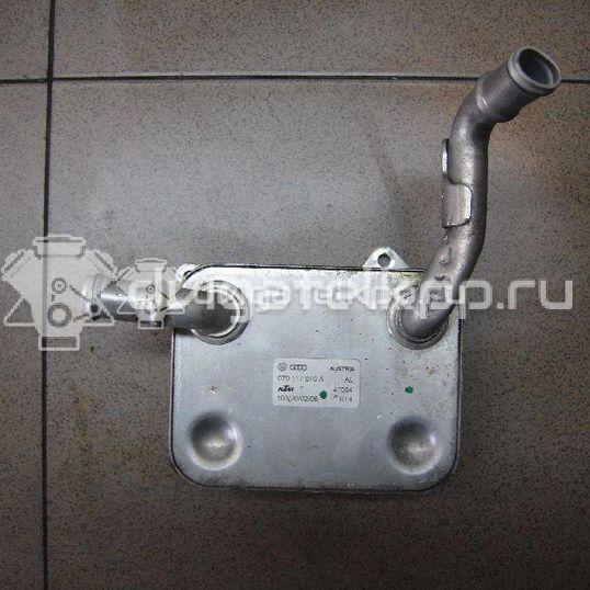 Фото Радиатор масляный для двигателя BAR для Audi Q7 314-350 л.с 32V 4.2 л бензин 079117015A