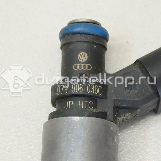 Фото Форсунка инжекторная электрическая для двигателя BAR для Audi Q7 314-350 л.с 32V 4.2 л бензин 079906036C