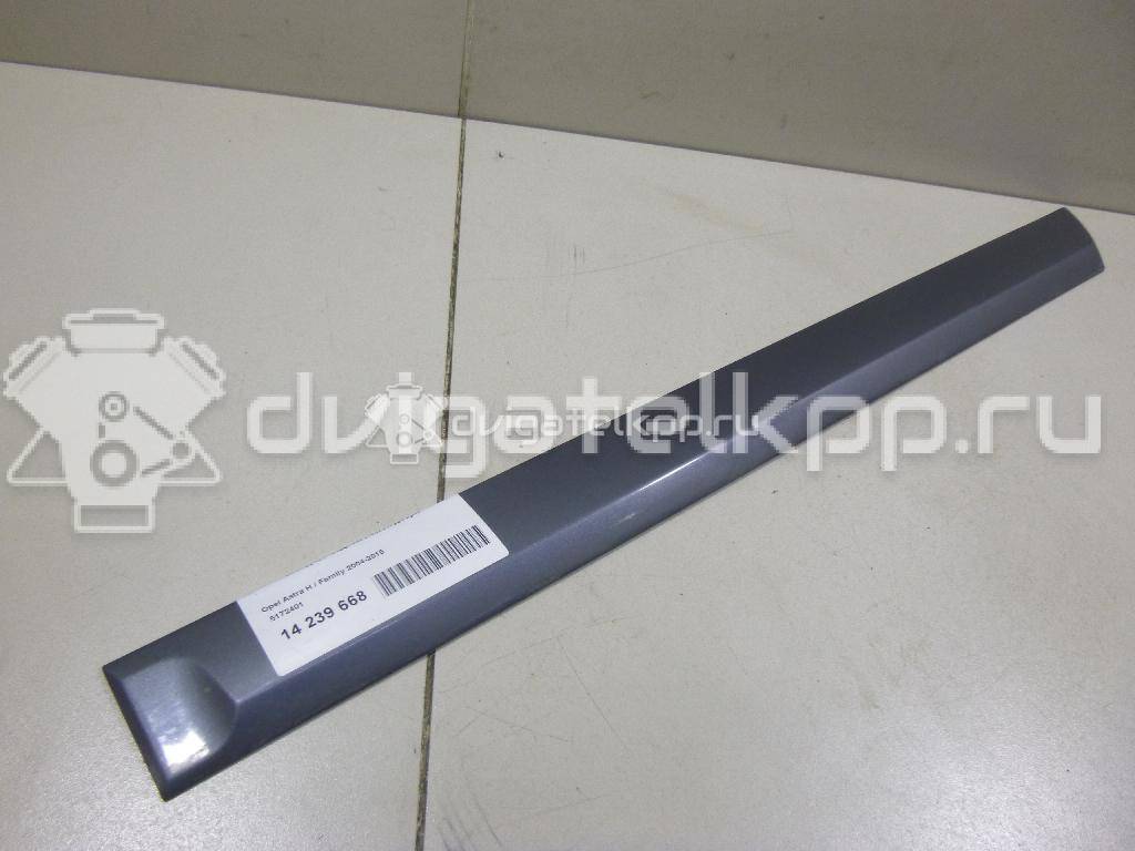 Фото Молдинг задней левой двери  5172401 для Opel Astra {forloop.counter}}