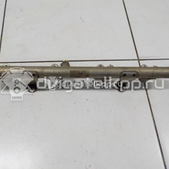 Фото Рейка топливная (рампа) для двигателя BAR для Audi Q7 314-350 л.с 32V 4.2 л бензин 079133316E