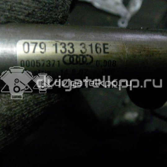 Фото Рейка топливная (рампа) для двигателя BAR для Audi Q7 314-350 л.с 32V 4.2 л бензин 079133316E